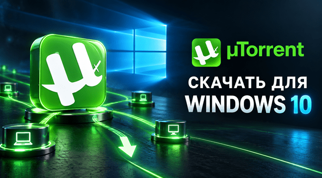 uTorrent для windows 10 бесплатно