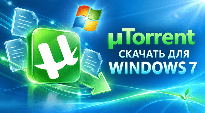 uTorrent для windows 7 бесплатно