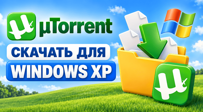 uTorrent для windows xp бесплатно